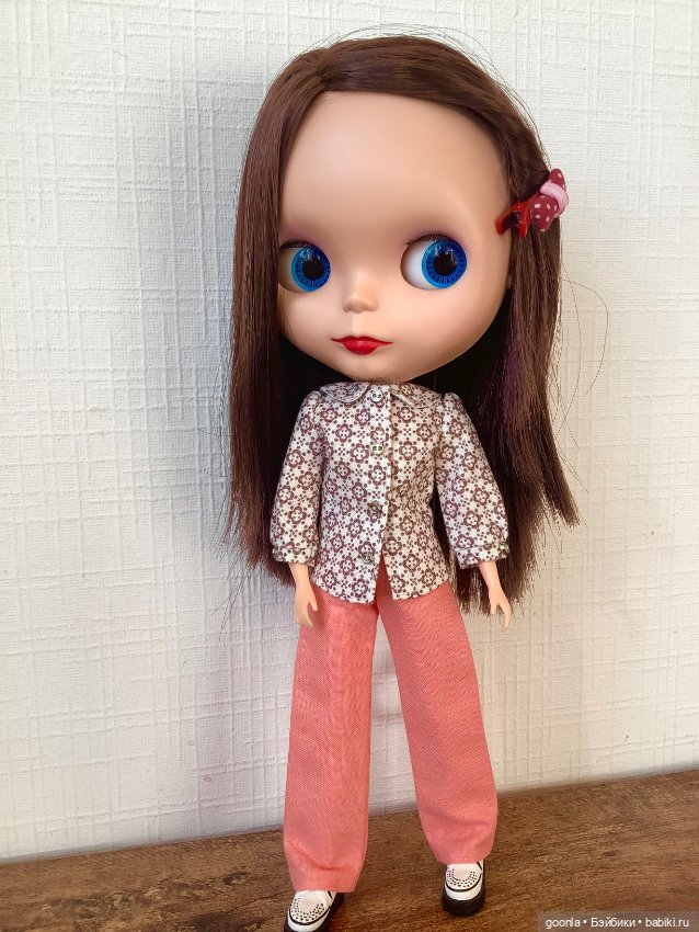 Комплект на Blythe блузка и брюки (фото 5)