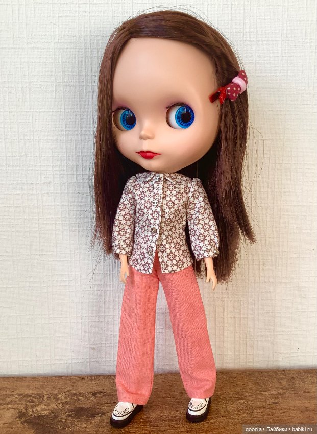 Комплект на Blythe блузка и брюки (фото 4)