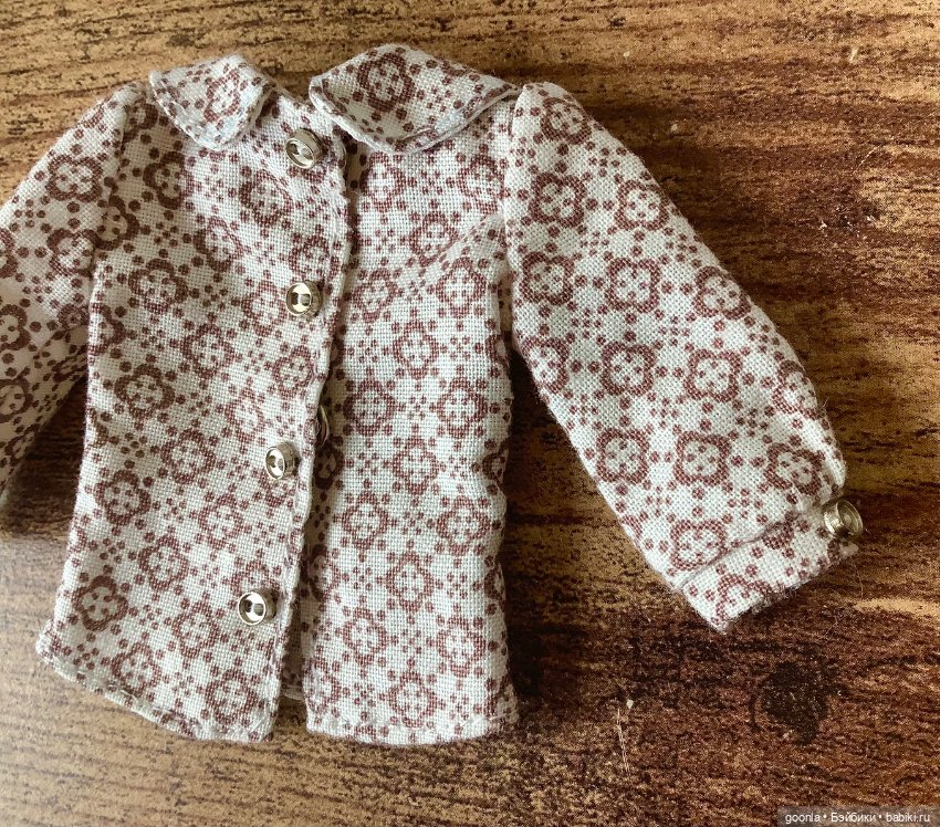 Комплект на Blythe блузка и брюки (фото 9)