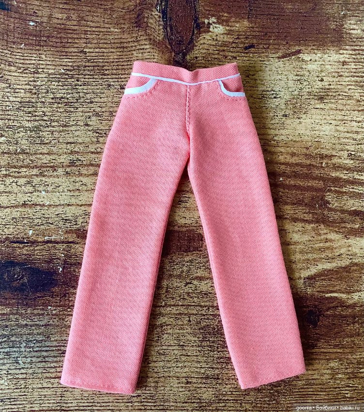 Комплект на Blythe блузка и брюки (фото 6)