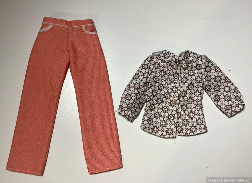 Комплект на Blythe блузка и брюки