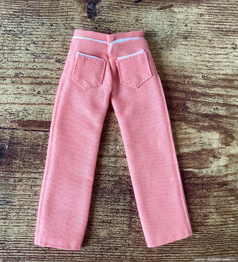 Комплект на Blythe блузка и брюки (фото 7)