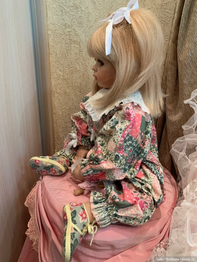 Репродукция Spanos — Авторские куклы (фото 5)