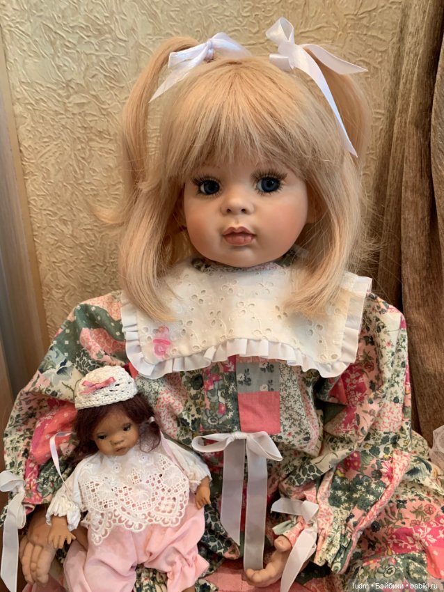 Репродукция Spanos — Авторские куклы (фото 3)