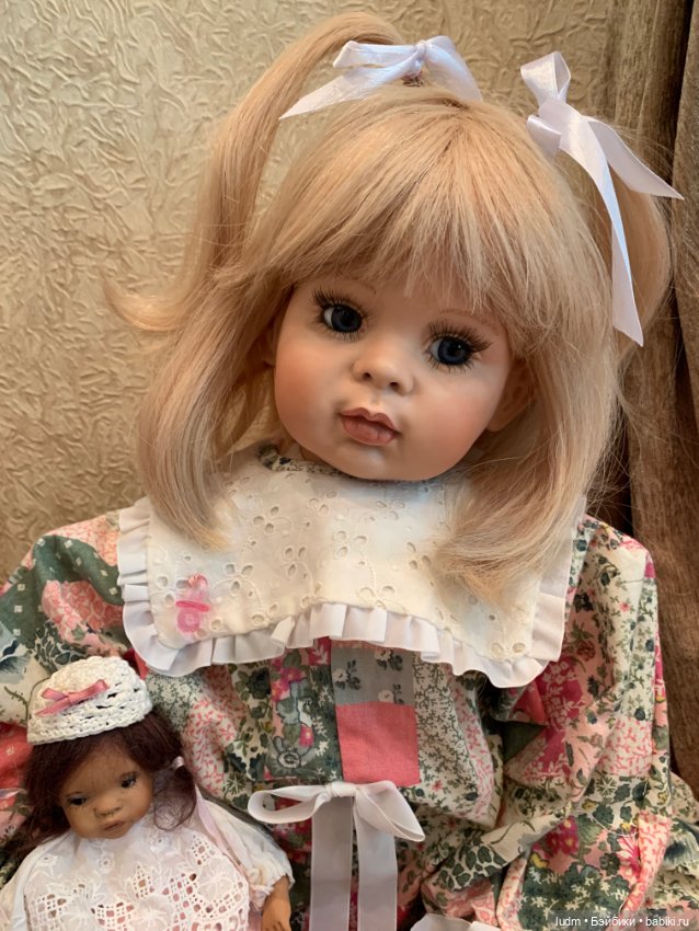 Репродукция Spanos — Авторские куклы (фото 2)