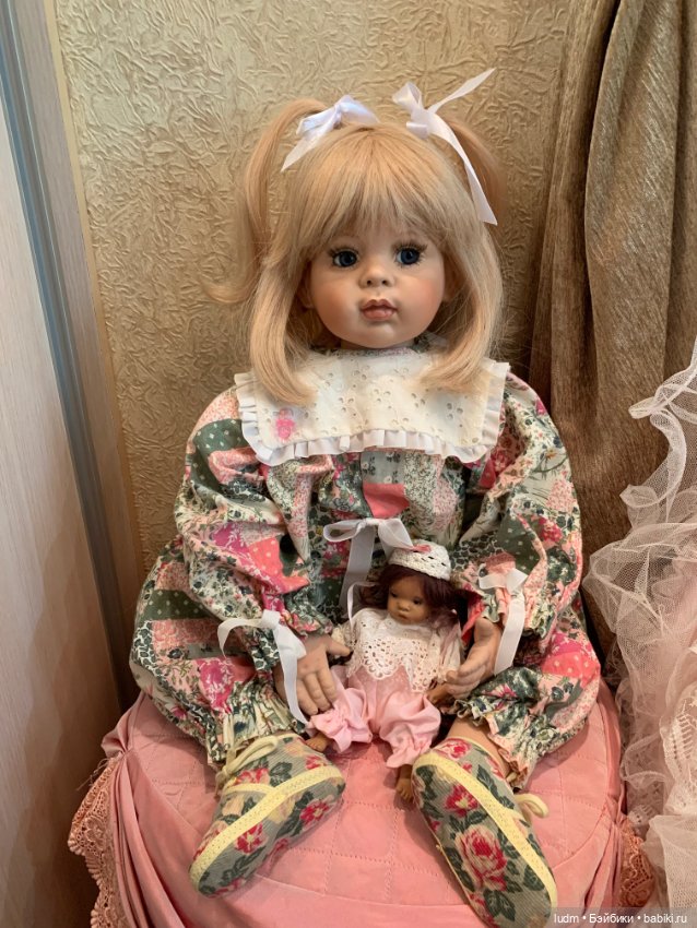 Репродукция Spanos — Авторские куклы (фото 7)
