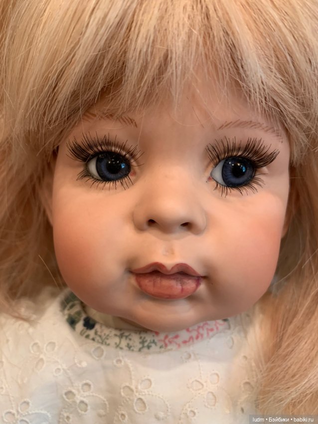 Репродукция Spanos — Авторские куклы