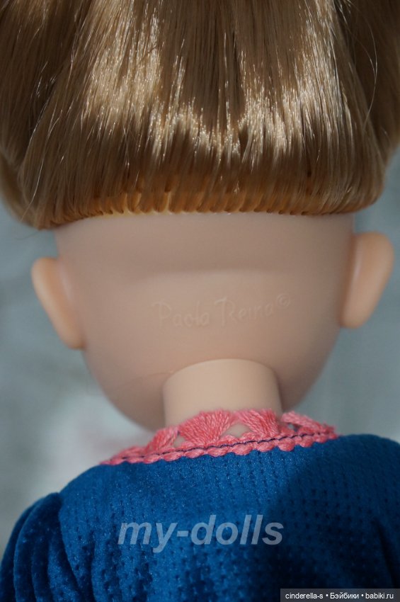 Кукла Лариса#4 Paola Reina