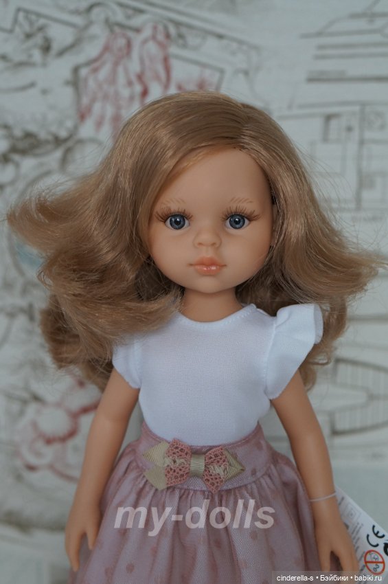 Кукла Анна#3 Paola Reina — Игровые куклы (фото 4)