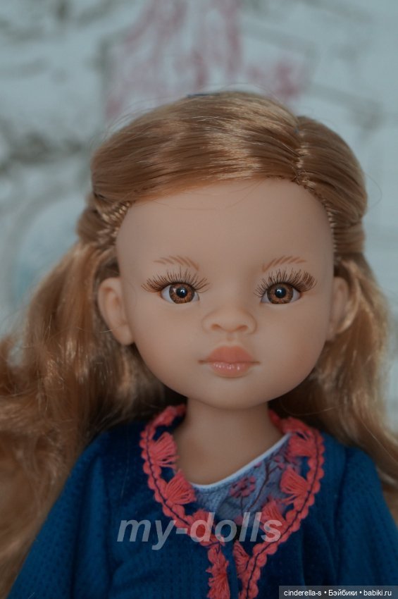 Кукла Лариса#4 Paola Reina (фото 6)