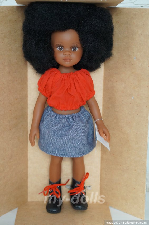 Кукла Камила#12 Paola Reina