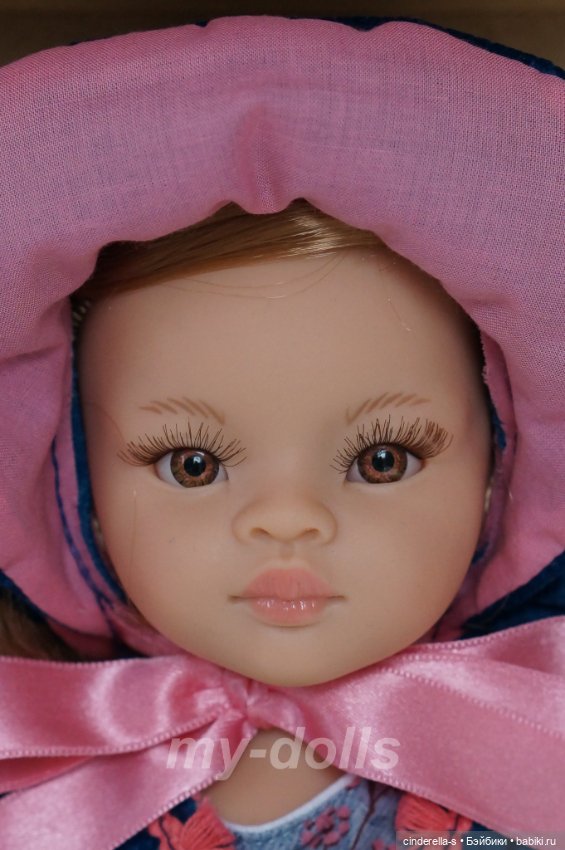 Кукла Лариса#4 Paola Reina (фото 3)