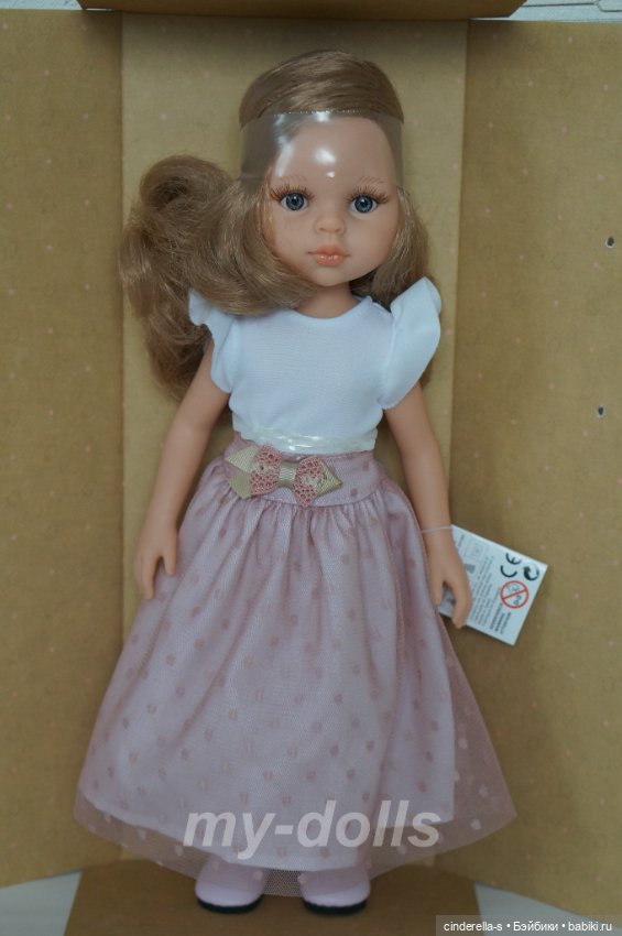 Кукла Анна#3 Paola Reina — Игровые куклы