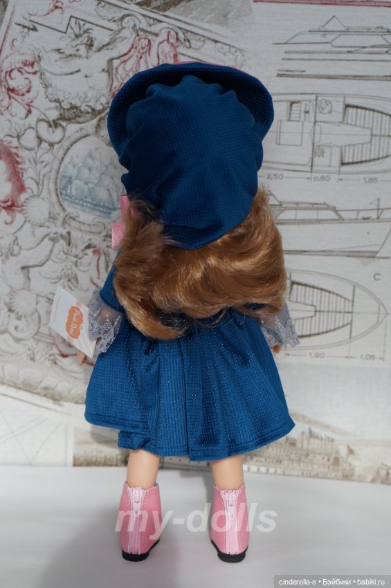 Кукла Лариса#4 Paola Reina (фото 4)