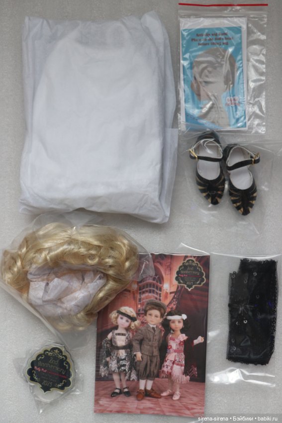 Эвелин в чёрном аутфите от Руби Ред, Midnight Twinkle Evelyn Ruby Red