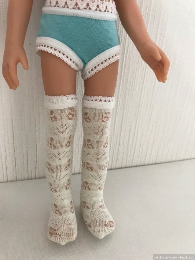 Колготки, чулки,гольфы, носочки для Паола Рейна (Paola Reina) и кукол похожего размера (фото 4)