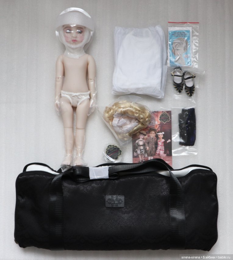 Эвелин в чёрном аутфите от Руби Ред, Midnight Twinkle Evelyn Ruby Red