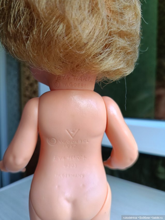 Ева Харта, Eva Harta — Винтажные куклы и игрушки детства (фото 2)