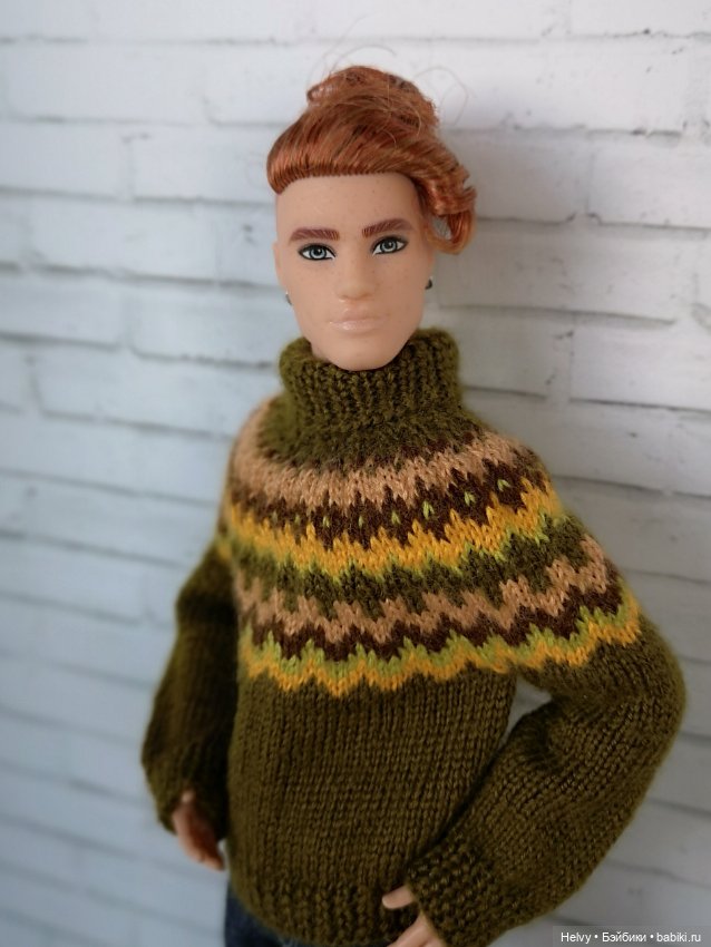Свитер лопапейса для Кена (фото 3)