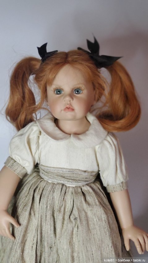 Lamponi Hildegard Gunzel кукла виниловая (фото 5)