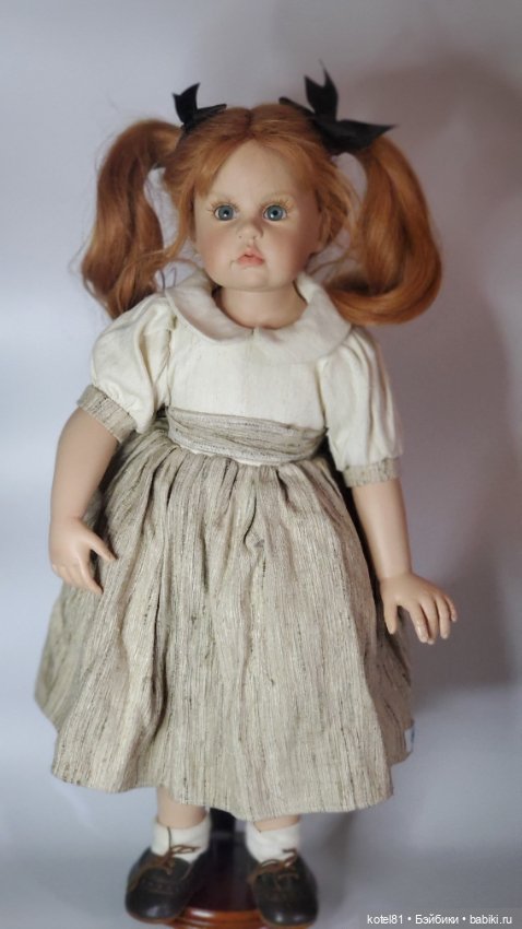 Lamponi Hildegard Gunzel кукла виниловая (фото 6)