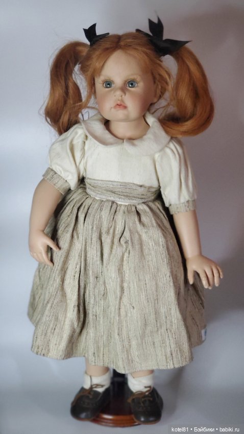 Lamponi Hildegard Gunzel кукла виниловая (фото 7)