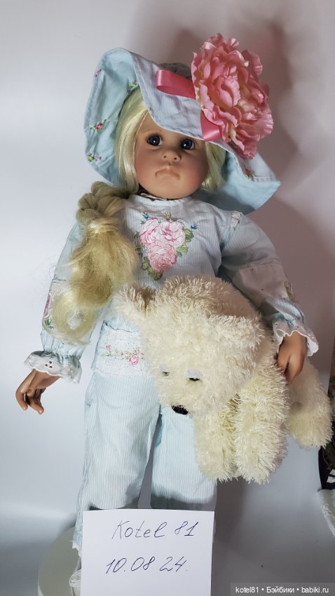 Linda Valentino виниловая коллекционная кукла (фото 4)