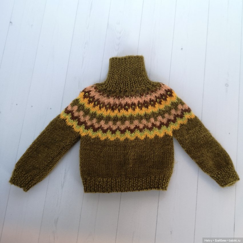 Свитер лопапейса для Кена (фото 5)
