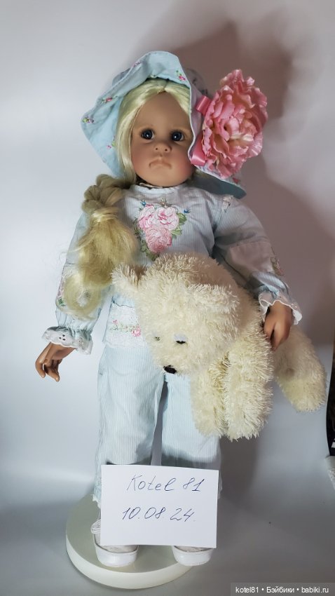 Linda Valentino виниловая коллекционная кукла (фото 8)