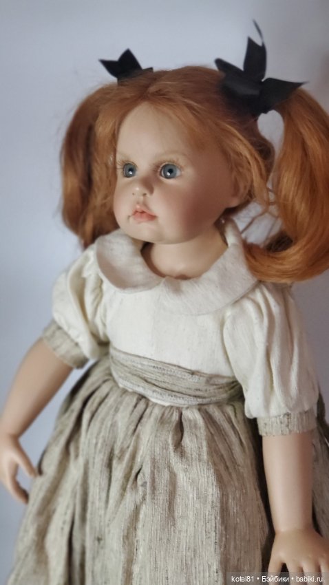 Lamponi Hildegard Gunzel кукла виниловая (фото 4)