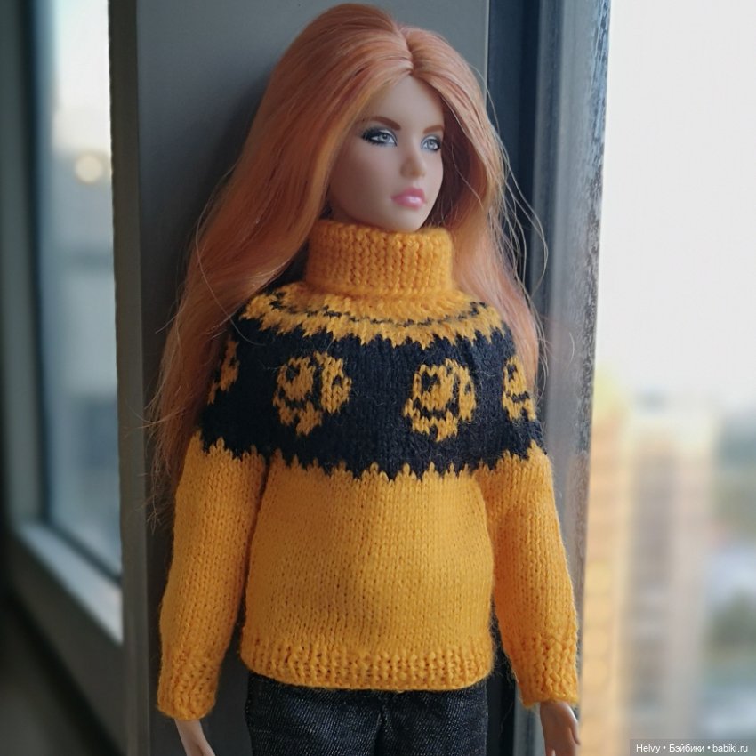 Свитер для барби — Обувь для кукол