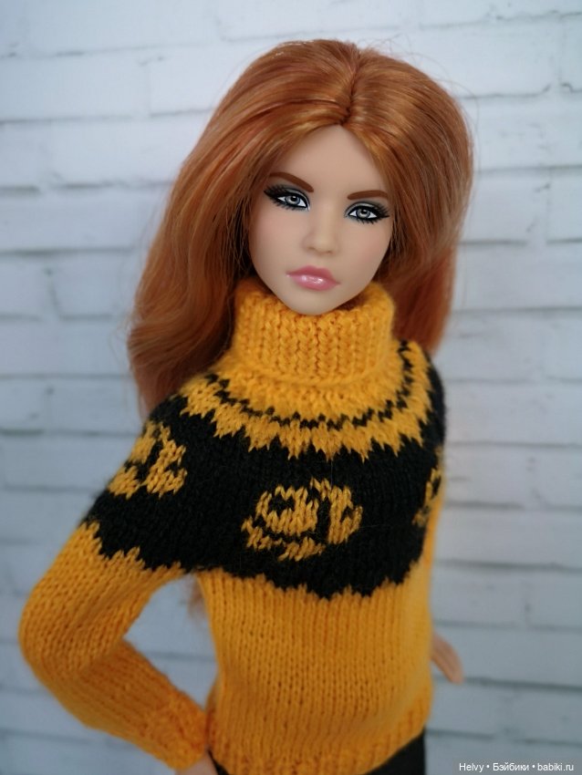 Свитер для барби — Обувь для кукол (фото 3)