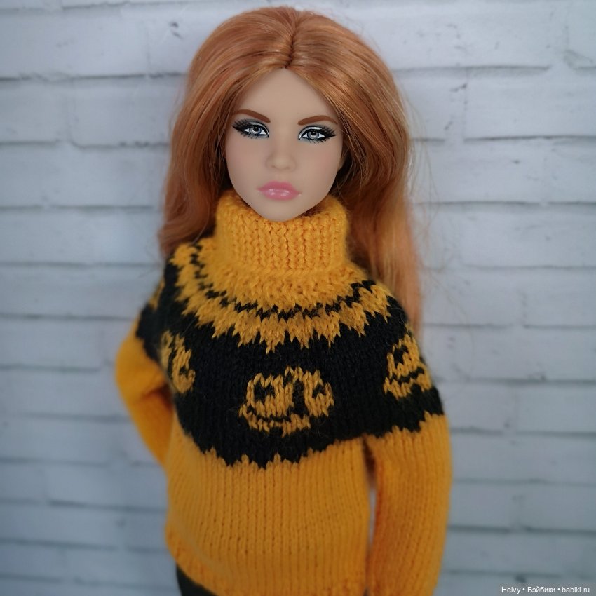 Свитер для барби — Обувь для кукол (фото 2)