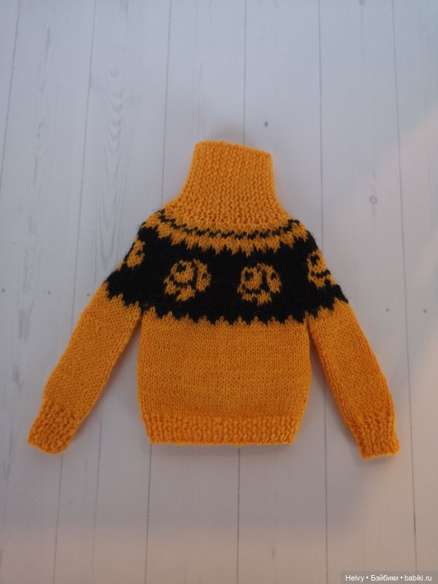 Свитер для барби — Обувь для кукол (фото 5)