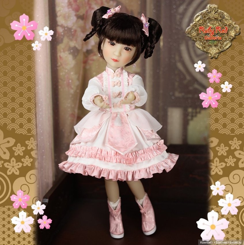 Девушка Востока Кадинана от Руби Ред, 2022 г