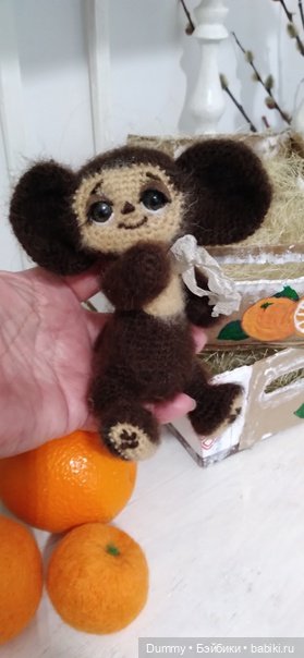 Чебурашка — Авторские игрушки (фото 2)