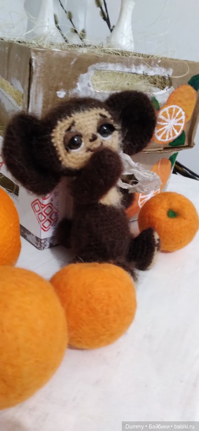 Чебурашка — Авторские игрушки