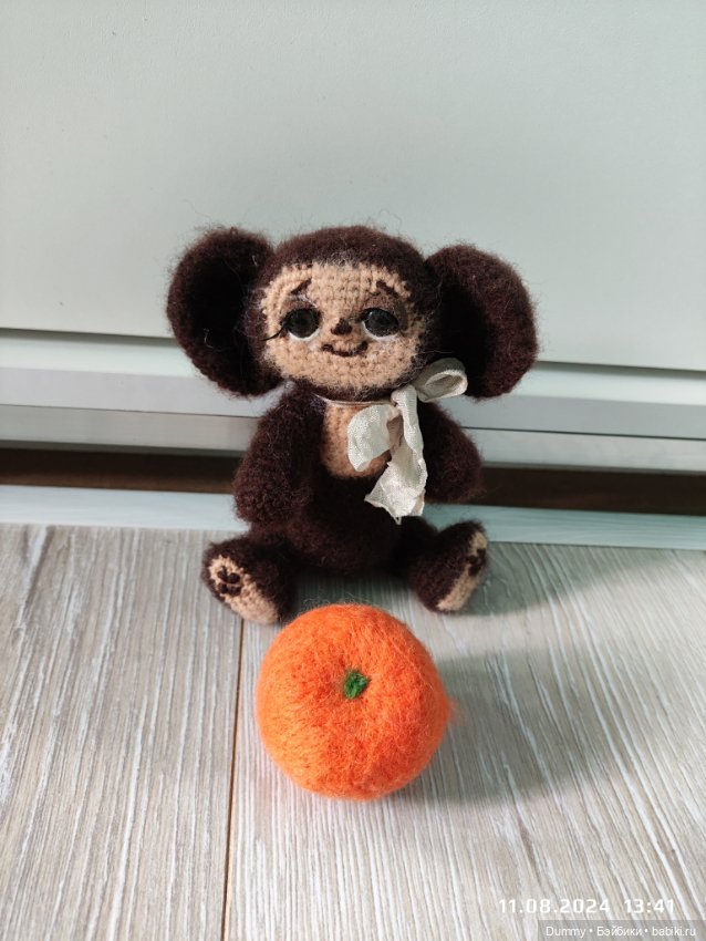 Чебурашка — Авторские игрушки (фото 3)