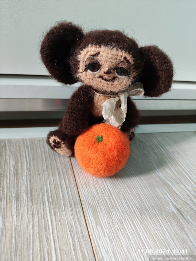 Чебурашка — Авторские игрушки (фото 4)