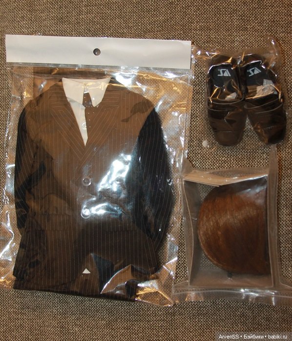 Набор аксессуаров от лимитного Тсуеши Маки от Volks