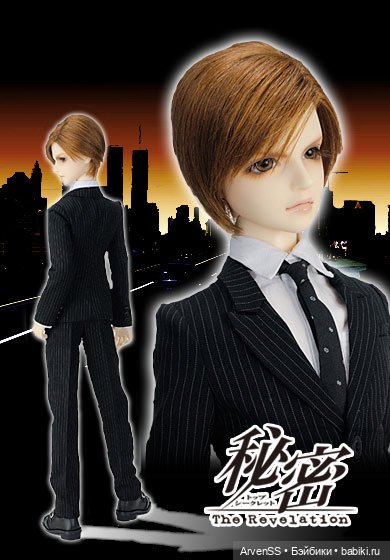 Набор аксессуаров от лимитного Тсуеши Маки от Volks (фото 4)