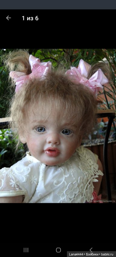 Девочка Бетти — Куклы реборн (фото 4)
