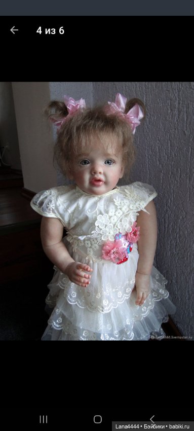 Девочка Бетти — Куклы реборн (фото 2)
