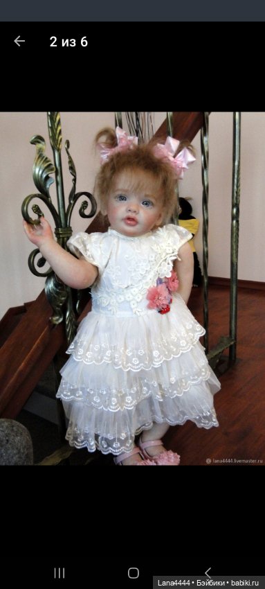 Девочка Бетти — Куклы реборн (фото 5)