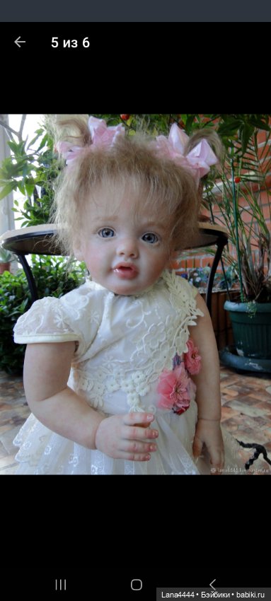 Девочка Бетти — Куклы реборн