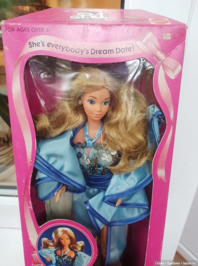 PJ Barbie Dream Date — Винтажные куклы и игрушки детства