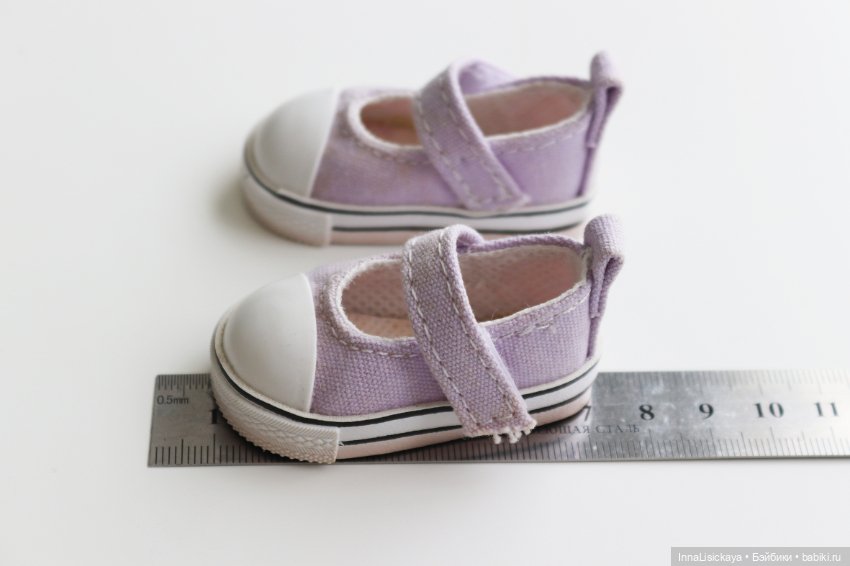 Кеды текстильные — Обувь для BJD