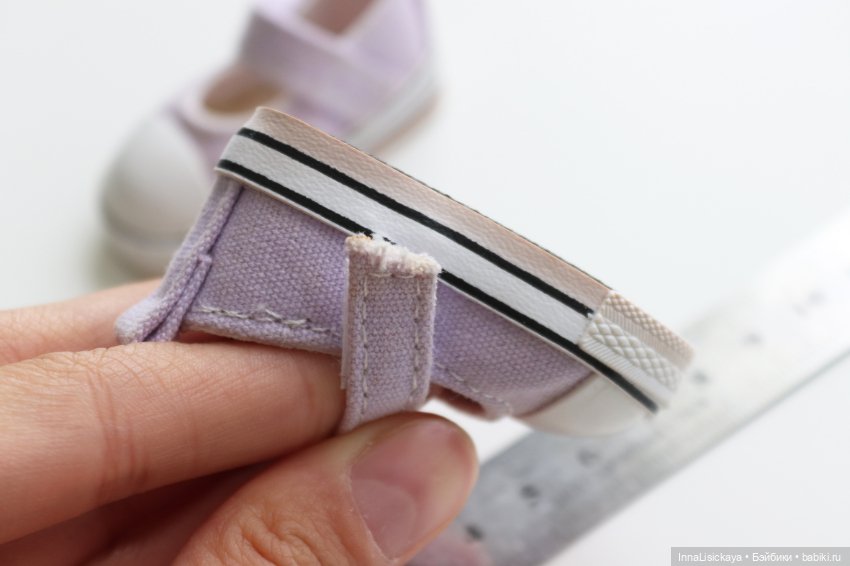 Кеды текстильные — Обувь для BJD (фото 2)