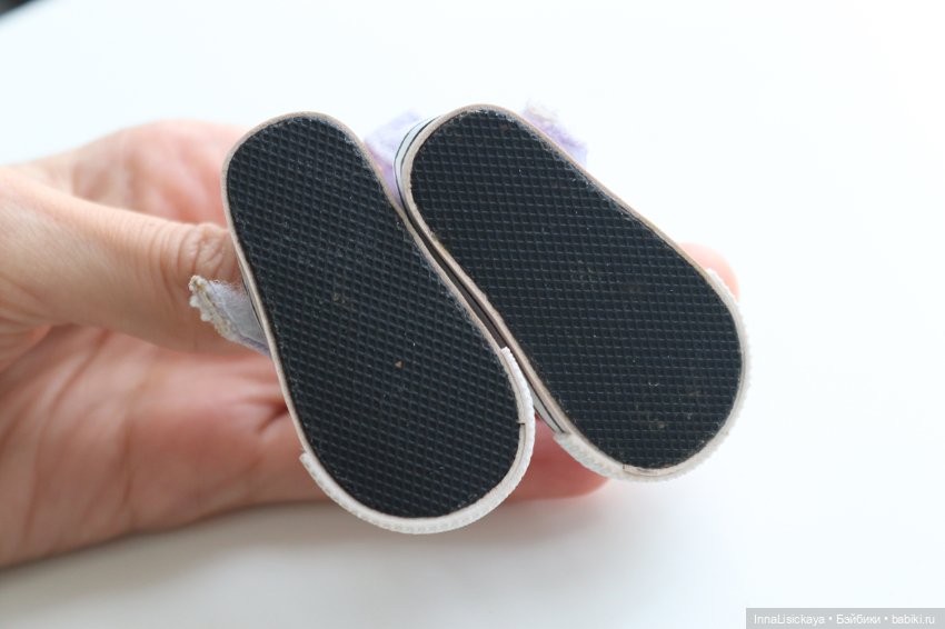 Кеды текстильные — Обувь для BJD (фото 6)