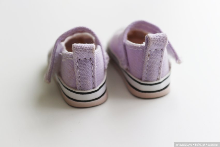 Кеды текстильные — Обувь для BJD (фото 5)
